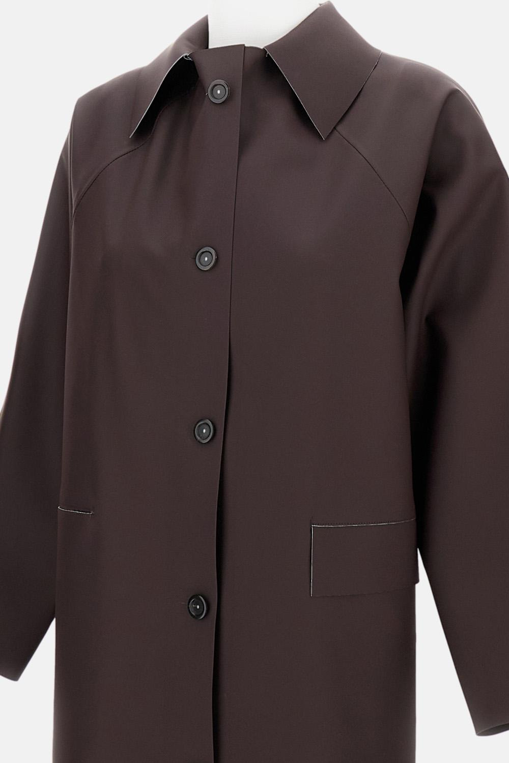WATERPROOF TRENCH COAT - 3
