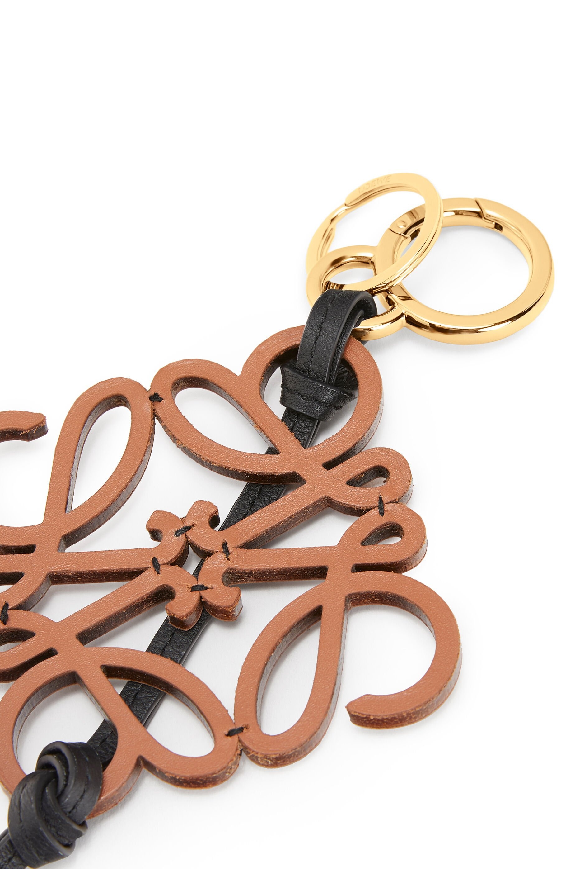 Anagram charm in calfskin - 2