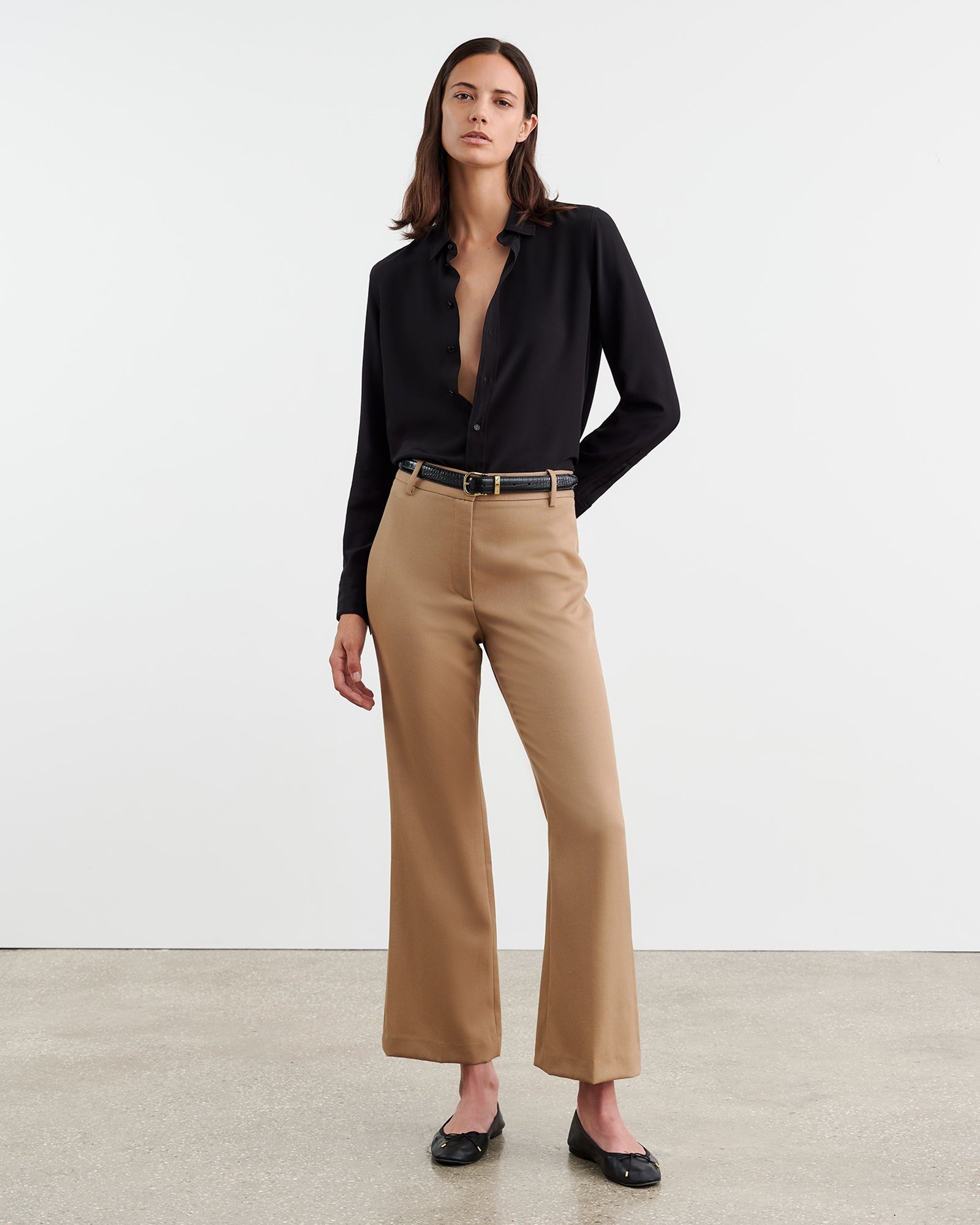 CROPPED CORETTE PANT - 2