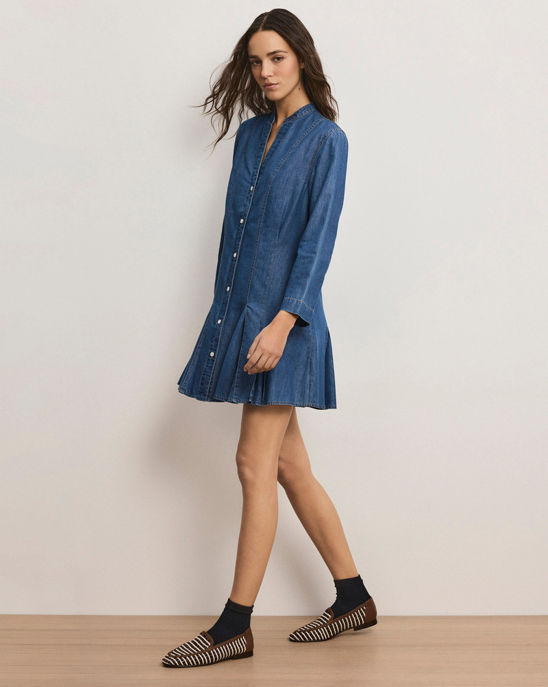 KORINDA MINI SHIRTDRESS 4