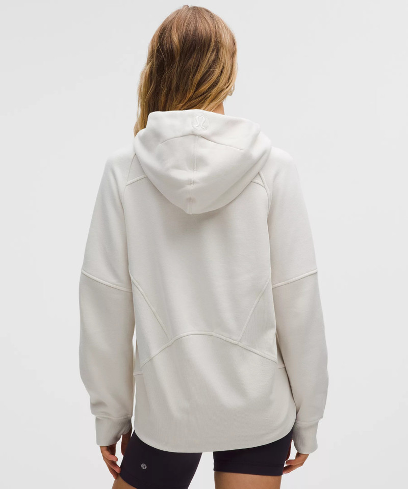 Scuba Oversized Half-Zip Hoodie *Long 3