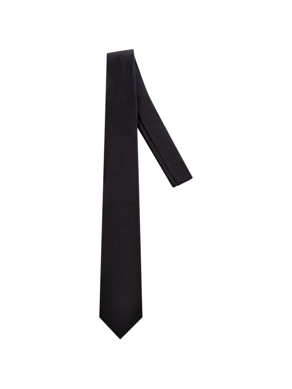 satin-finish tie - 1