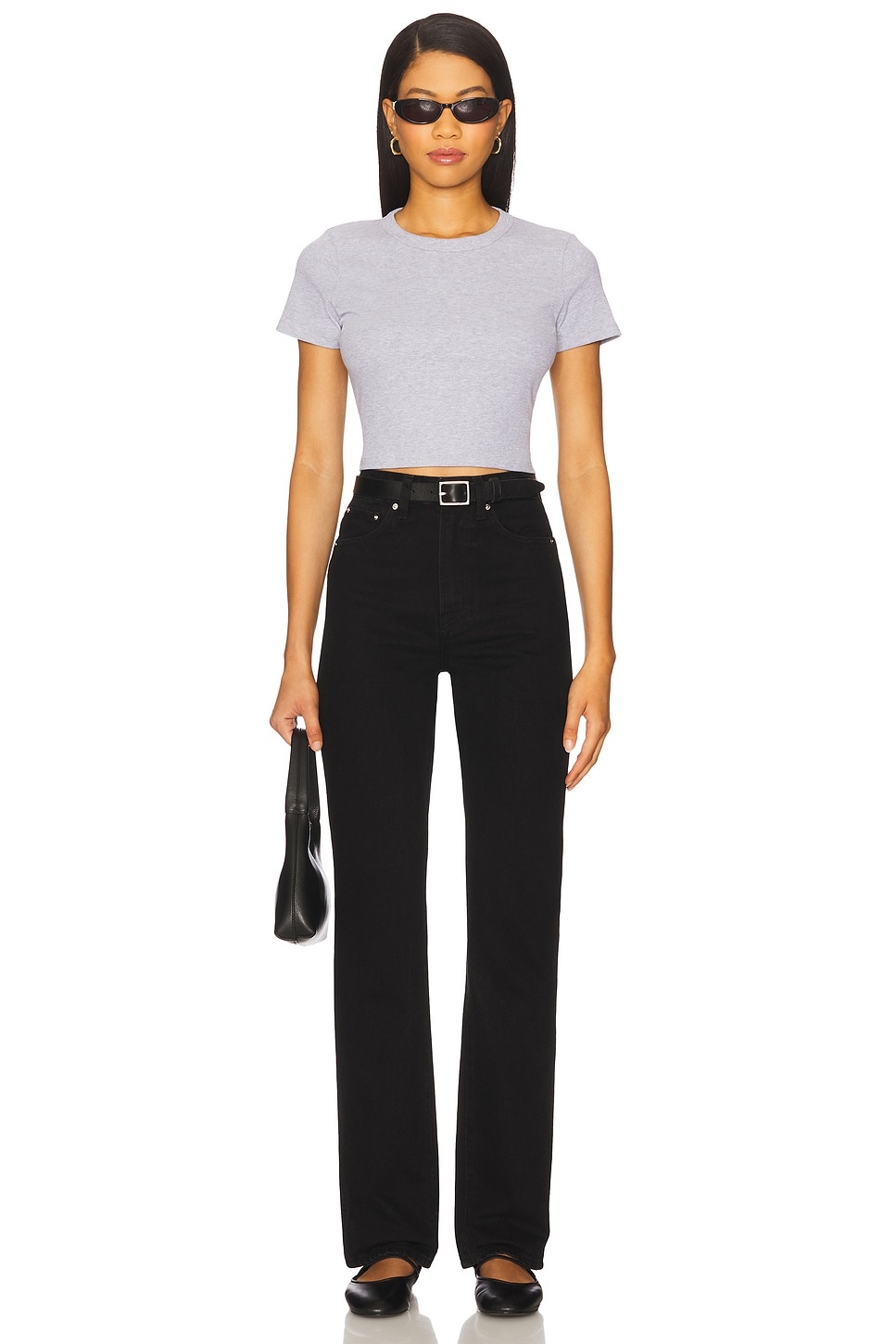 Kelly Crop Slim Fit Tee - 4