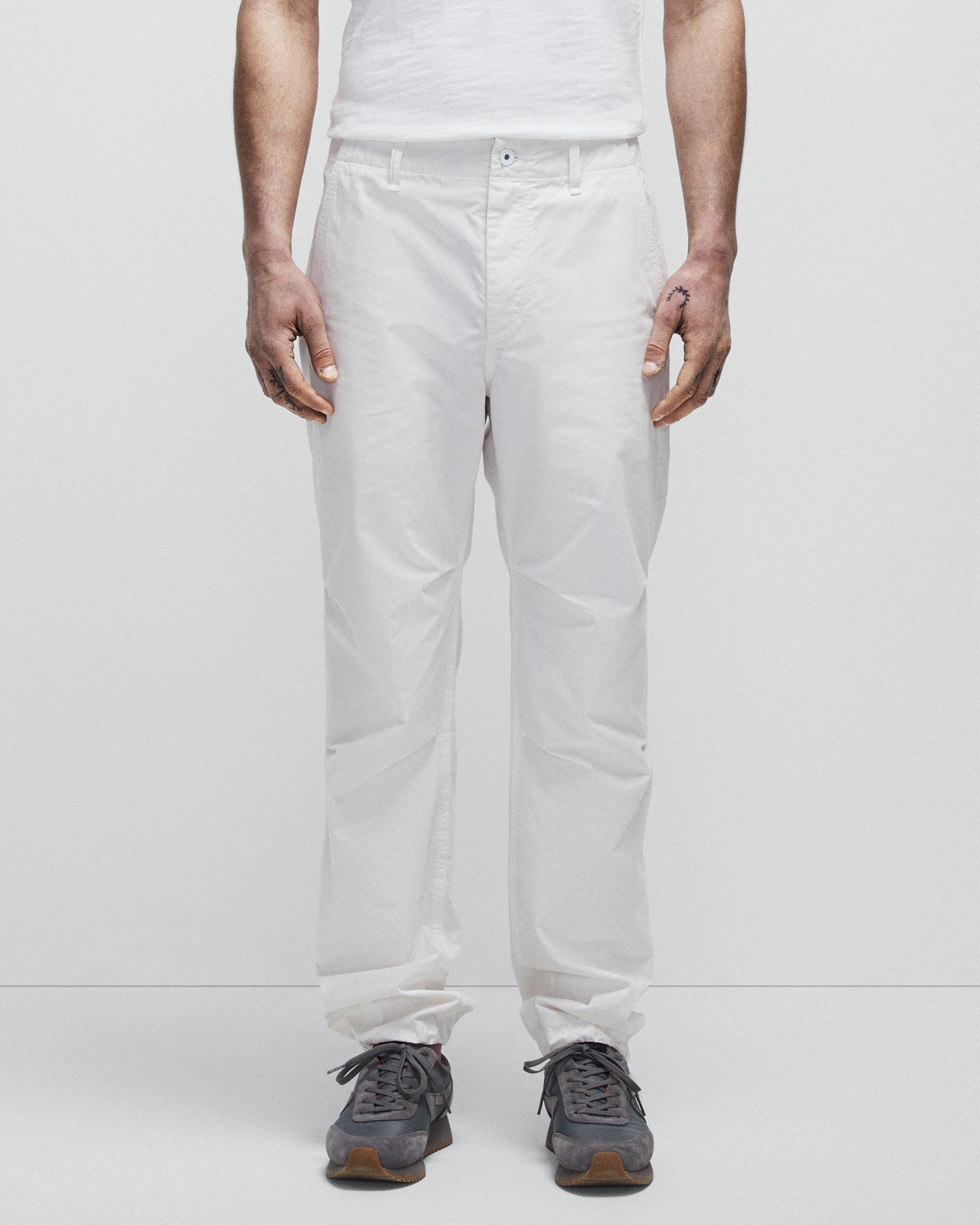 Combat Peached Cotton Pant
Relaxed Fit Pant - 4
