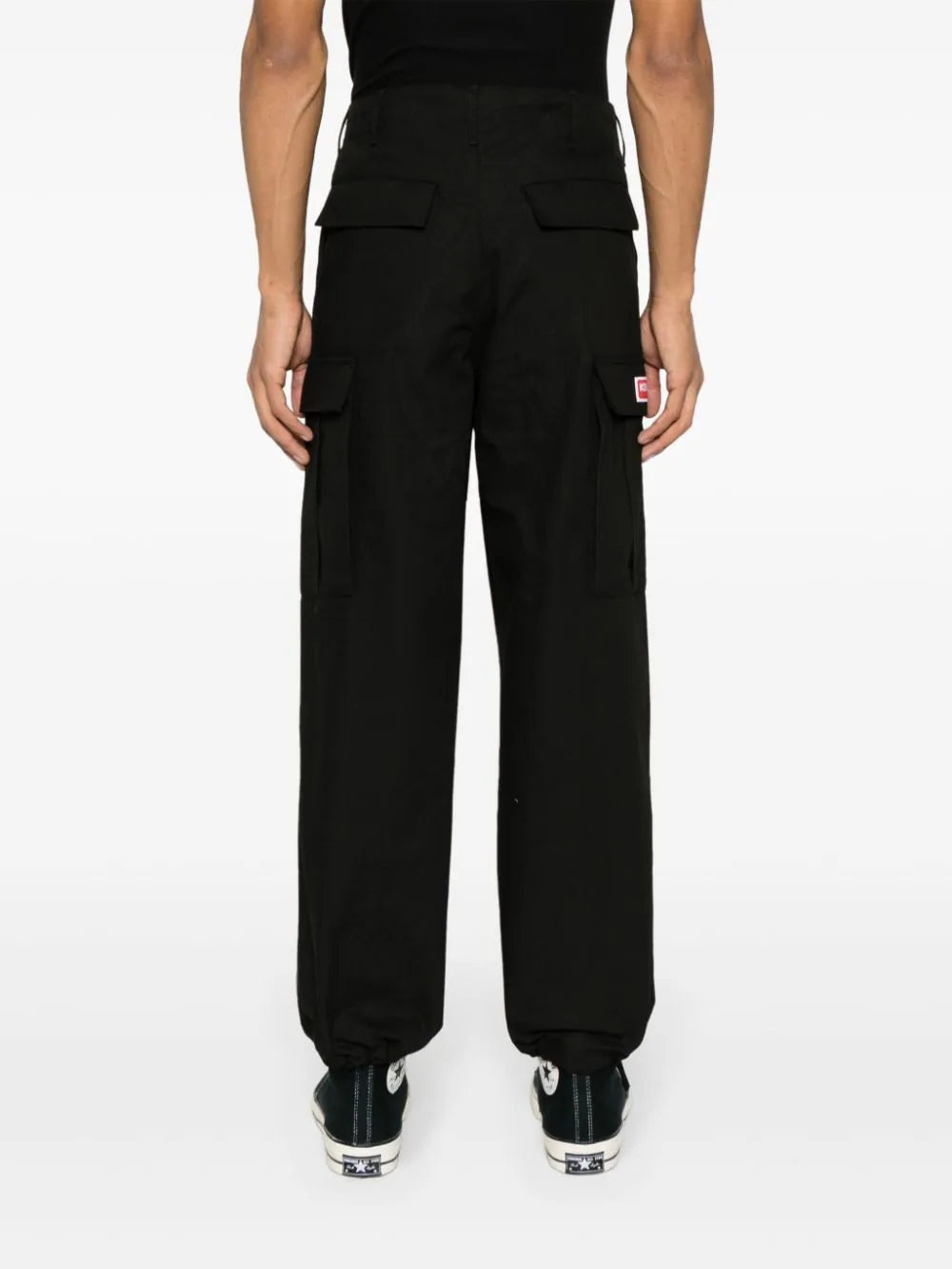COTTON CARGO PANTS - 3
