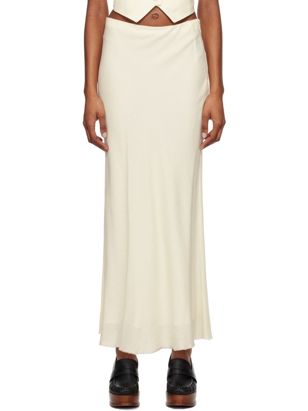 Off-White Belo Maxi Skirt - 1