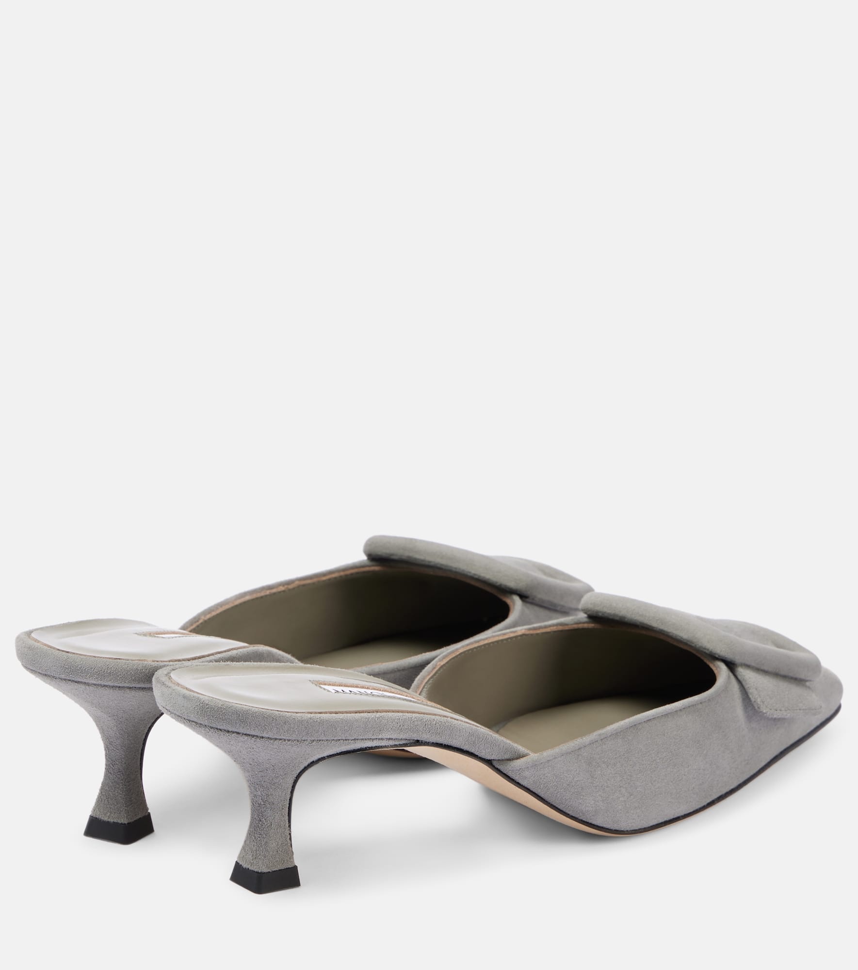 Maysale 50 suede mules - 2