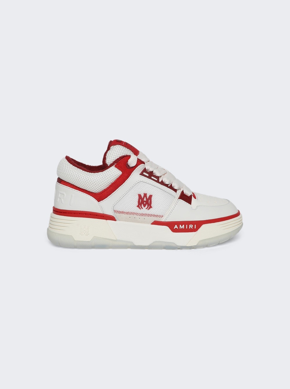 MA-1 Sneakers White and Red - 1