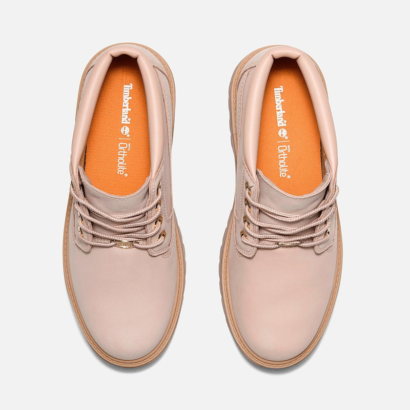 Timberland Women's Stone Street Waterproof Platform Chukka outlook