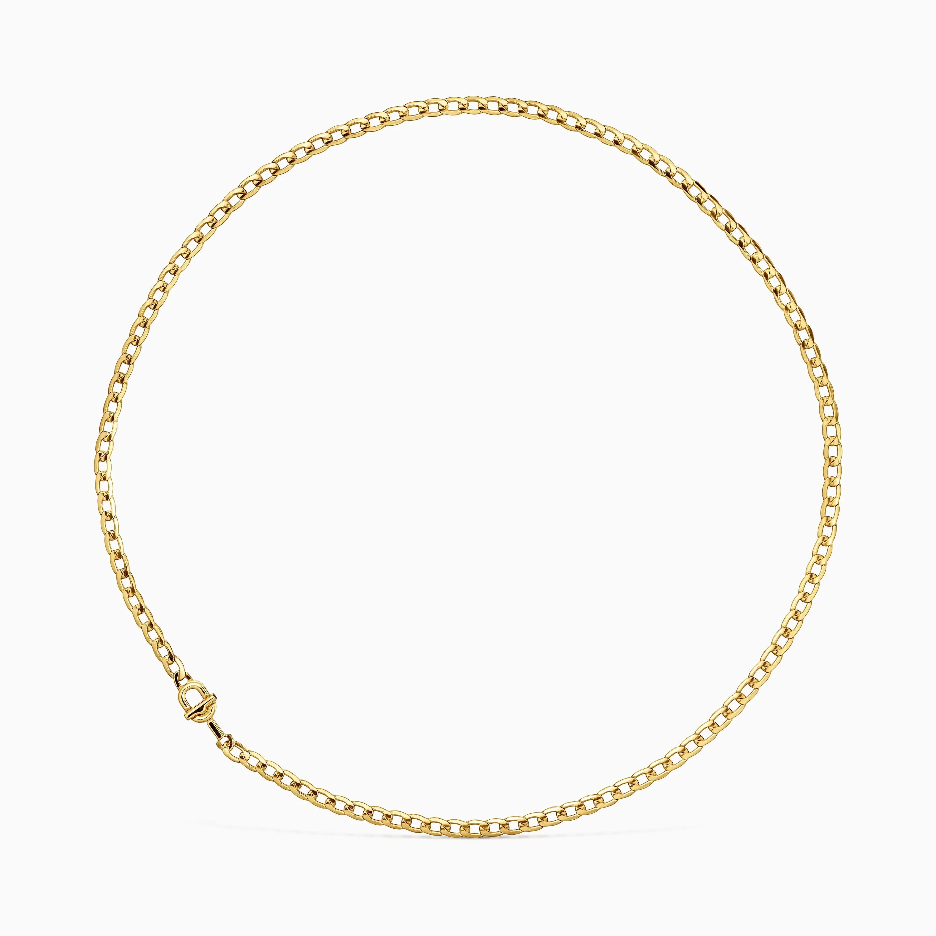 TOUS MANIFESTO curb chain Choker with 18K gold vermeil - 1