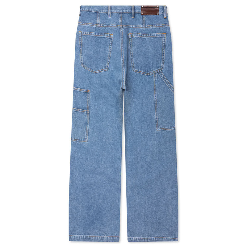 Dries Van Noten PICKERBY DEN 2380 M.W. PANTS - LIGHT BLUE outlook