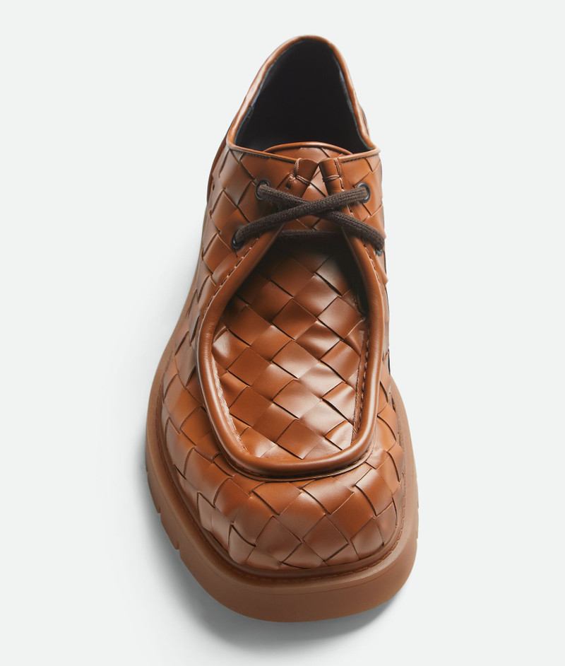Bottega Veneta Haddock Lace-Up Shoe outlook