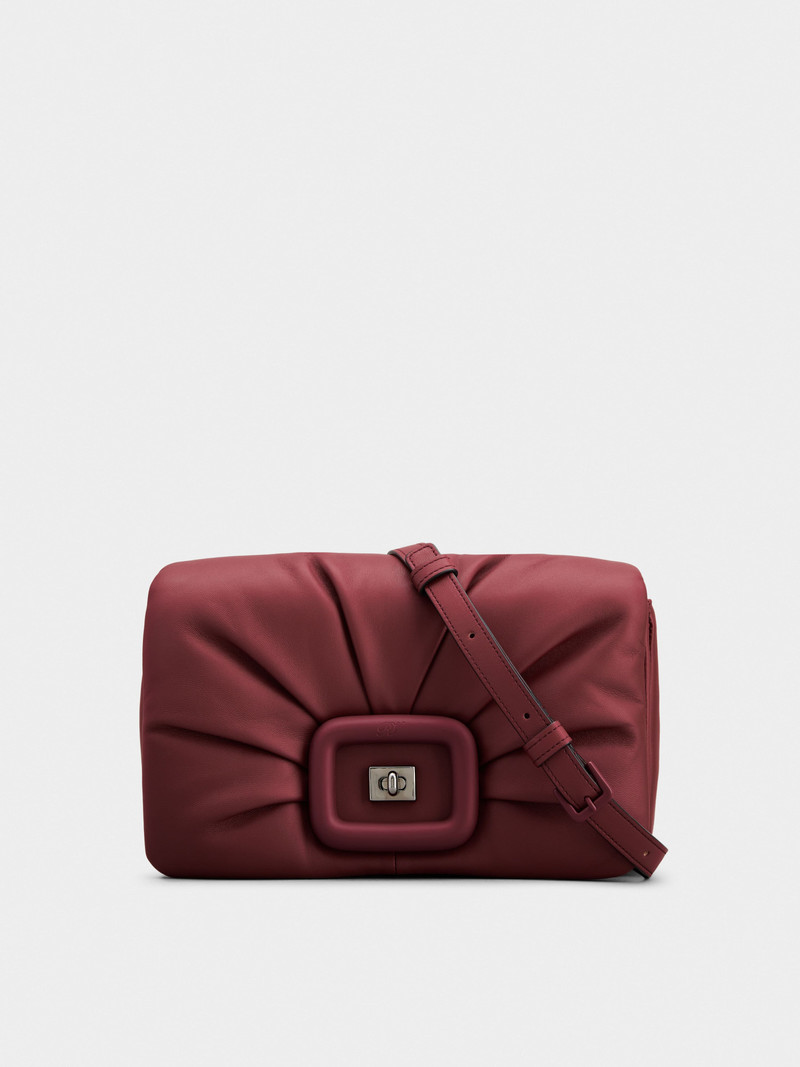 Viv' Choc Bag in Leather 1