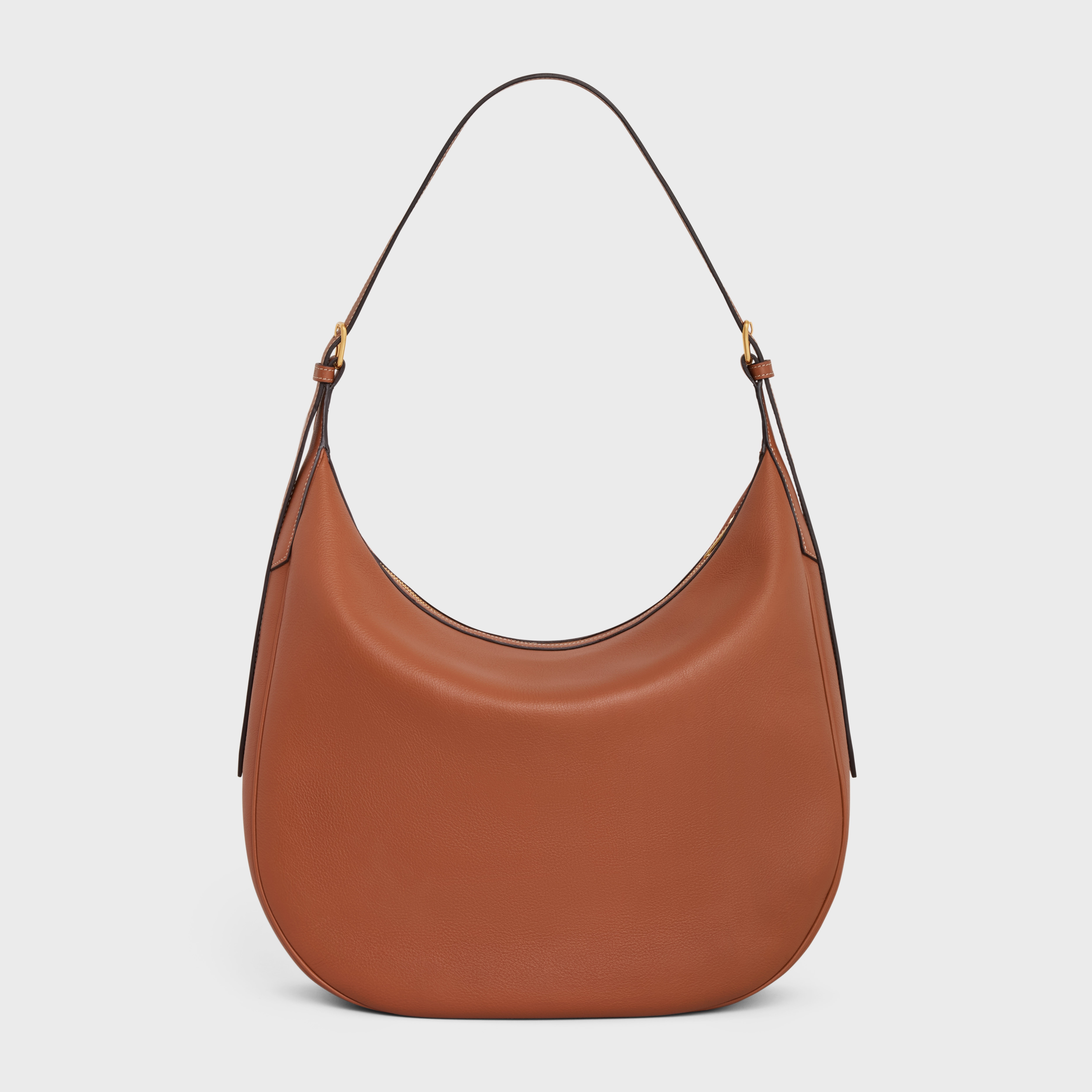 LARGE HELOÏSE CUIR TRIOMPHE BAG in supple calfskin - 3