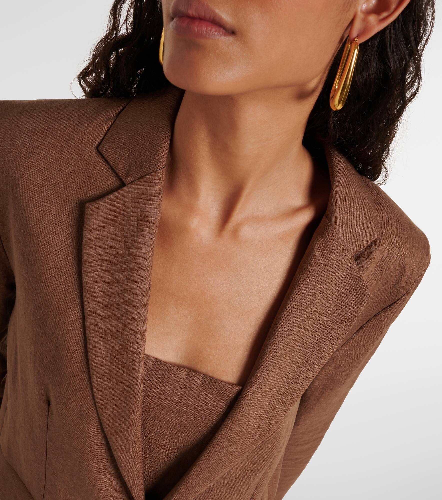 Azores linen blazer - 4