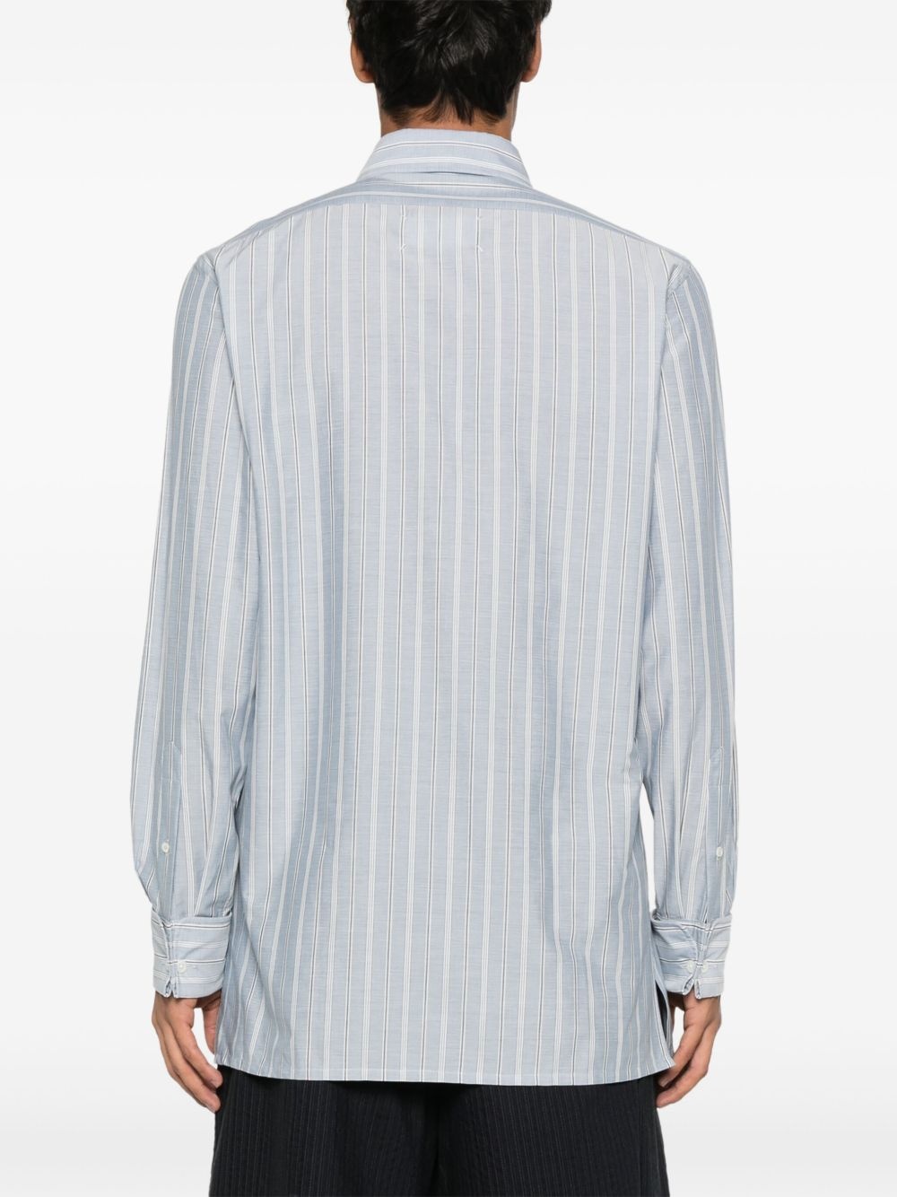 candy-striped shirt - 4