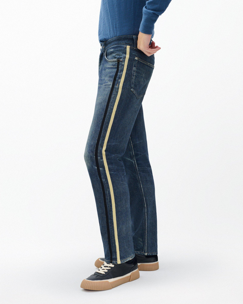 Miramar Fit 4 Sport Stripe Pants Cotton Terry 5