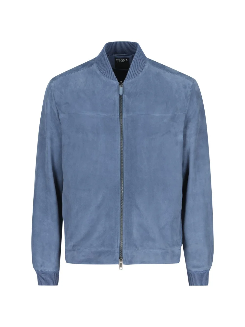suede bomber jacket - 1