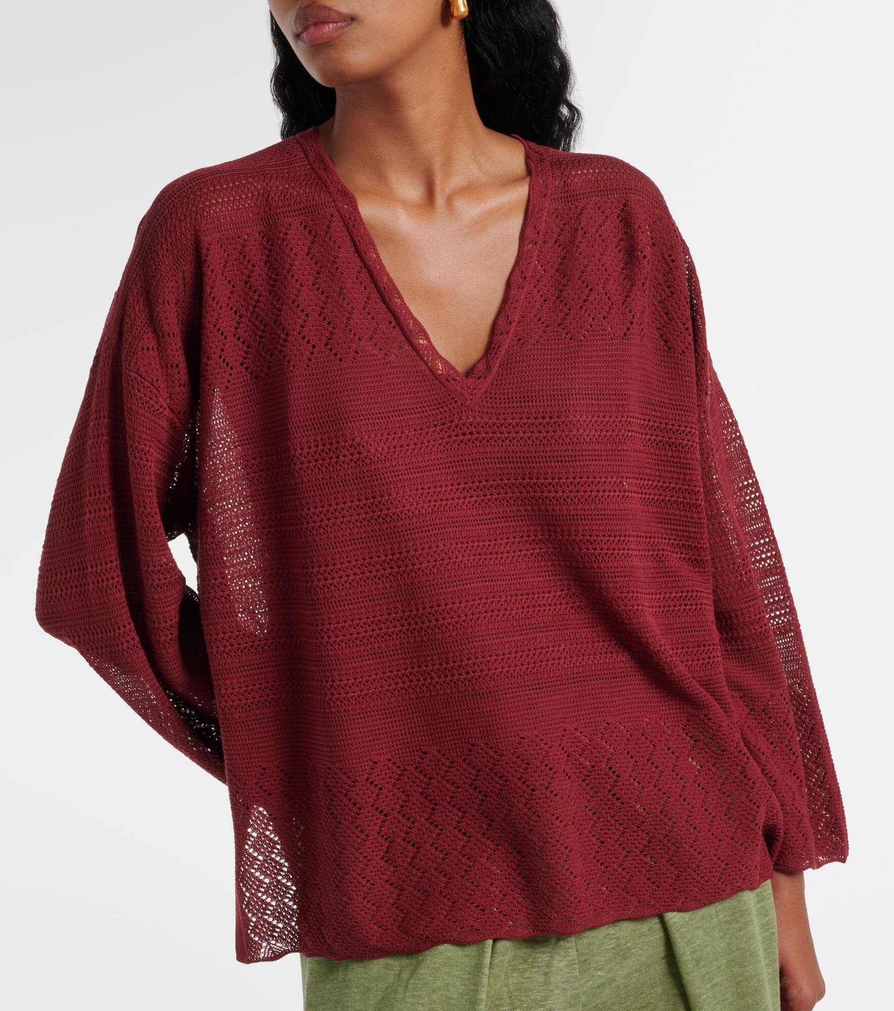 Molokai cotton sweater - 4