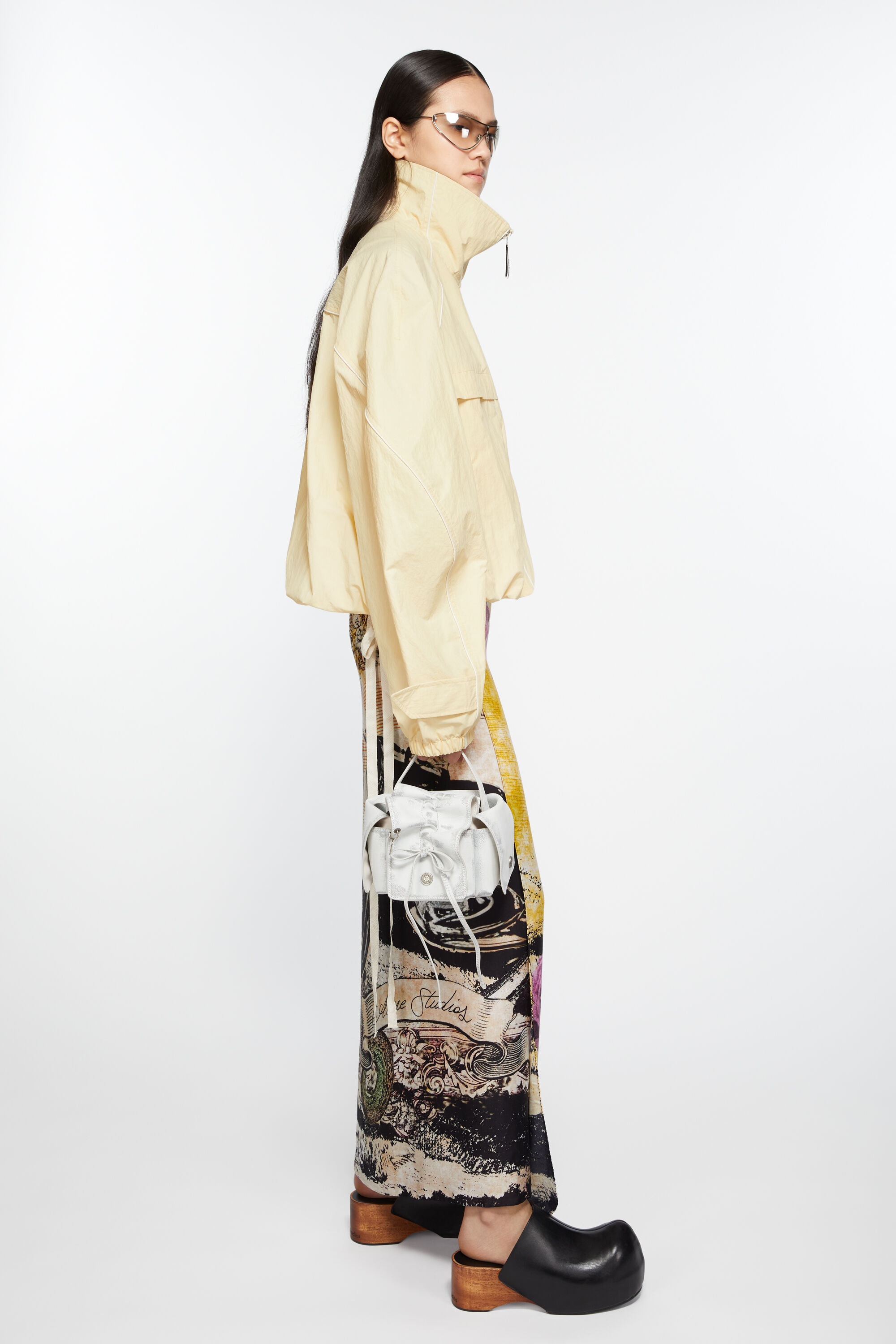 Nylon jacket - Warm white - 4