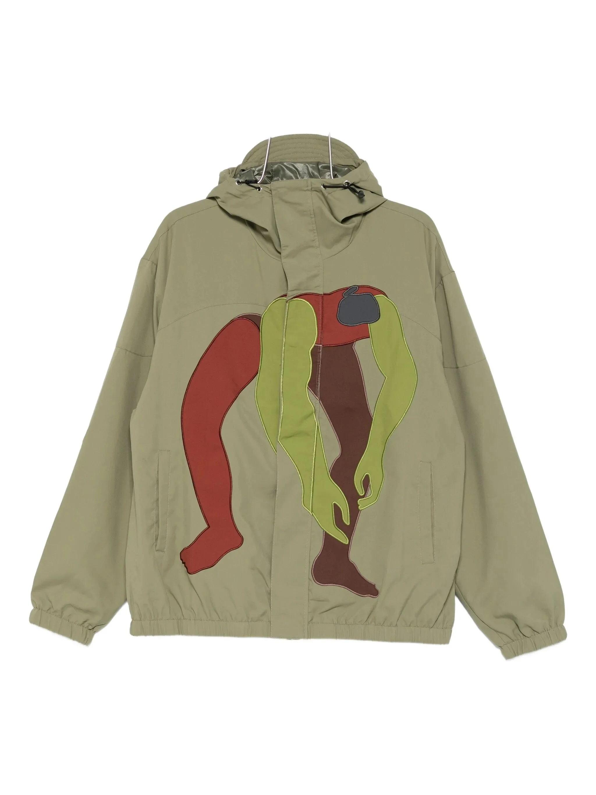 Kidsuper Graphic-print Hooded Jacket - 1