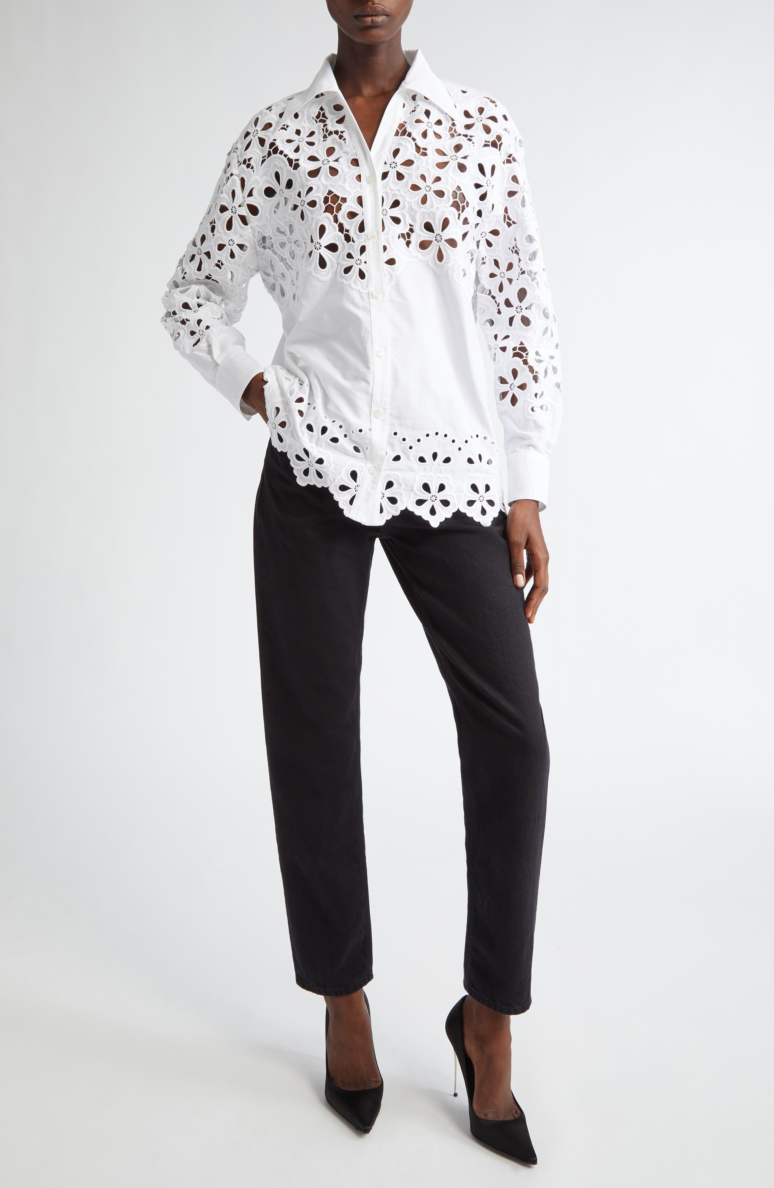 Dolce&Gabbana Low Rise Boyfriend Jeans in S9001 Variante Abbinata at Nordstrom - 2