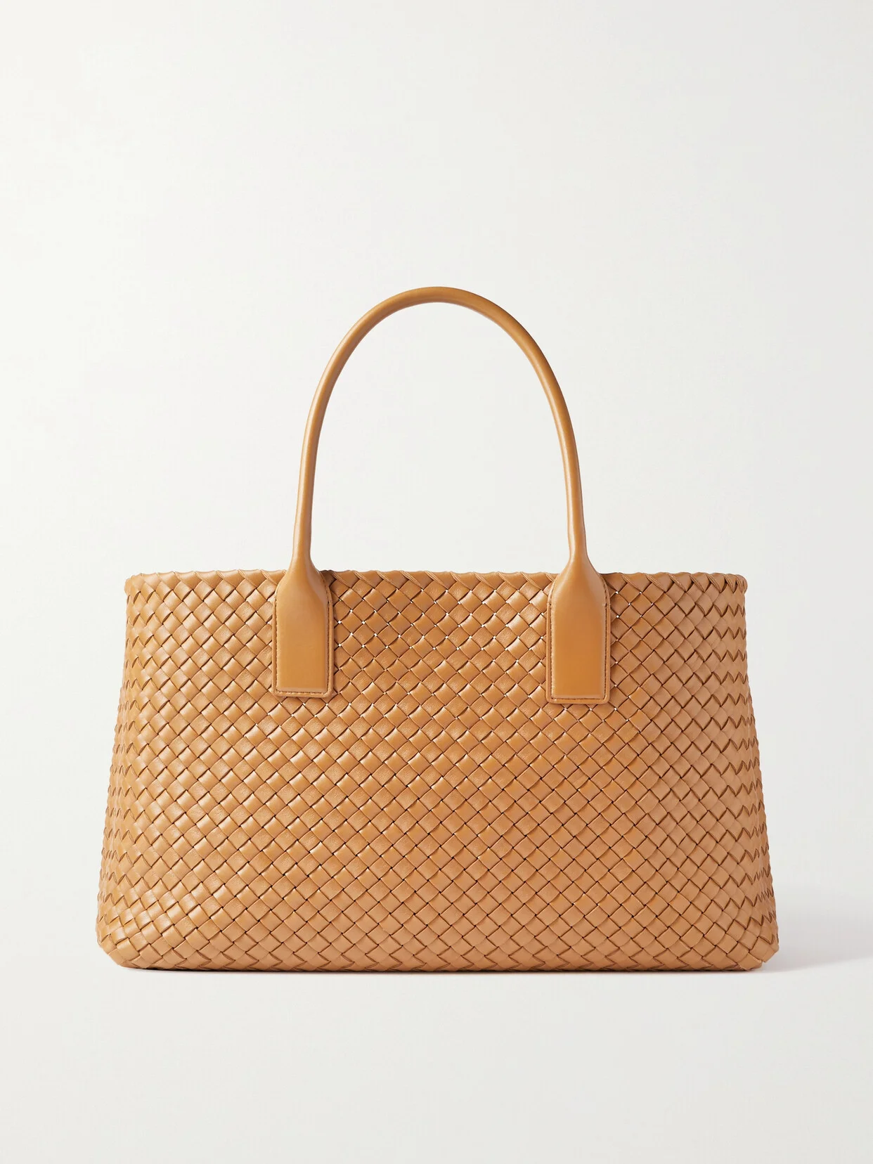 Cabat Mini Intrecciato Leather Tote - 1