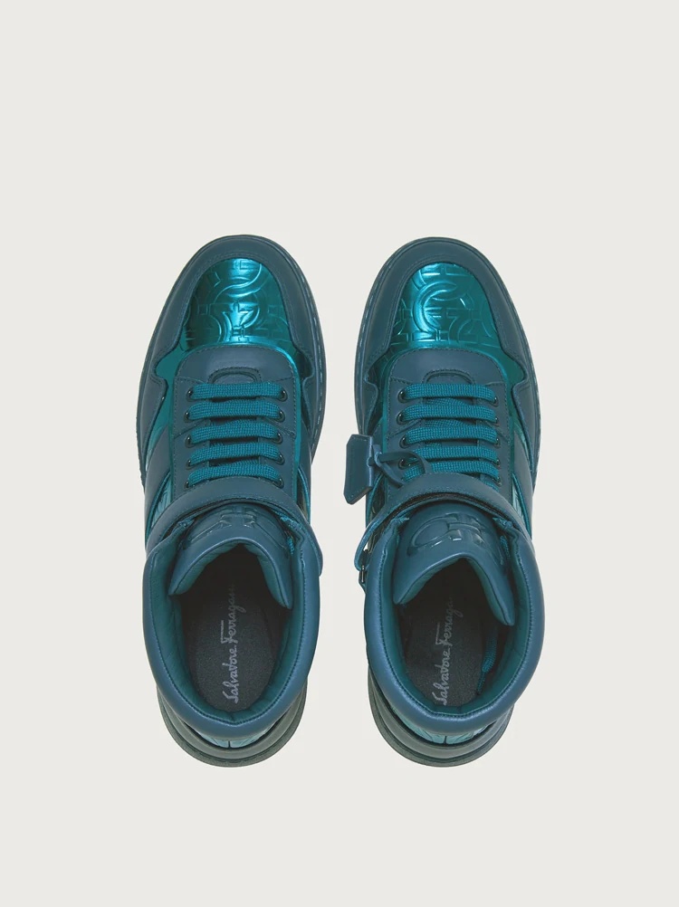 HIGH-TOP SNEAKER - 2