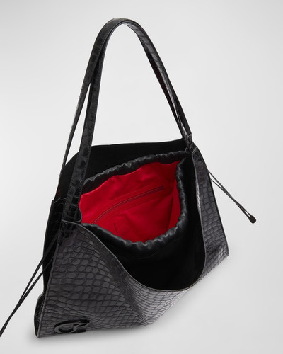 Christian Louboutin Le 54 Tote in Alligator Embossed Leather outlook