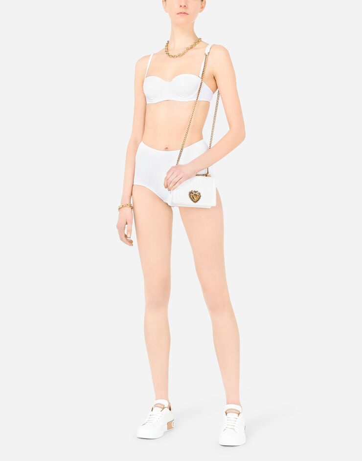 High-waisted bikini bottoms - 2