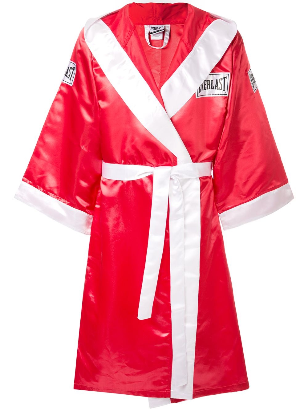 x Everlast satin boxing robe - 1