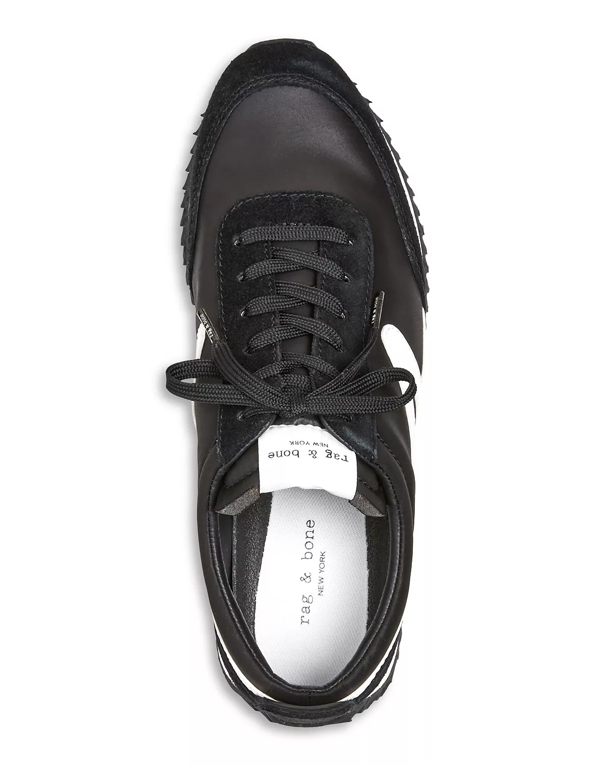 Women's Retro Runner Lace Up Sneakers - 3