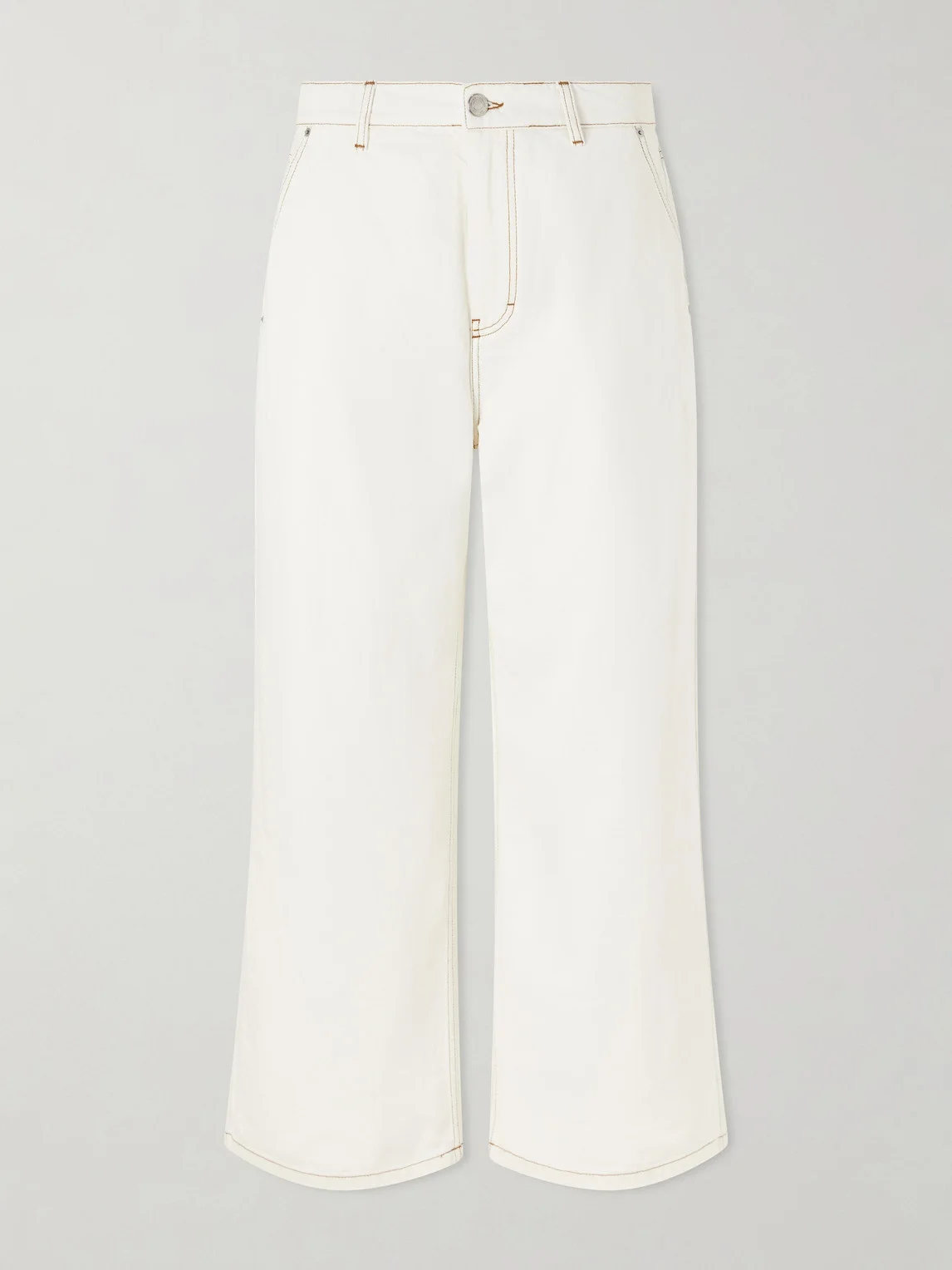 Wide-Leg Jeans - 1