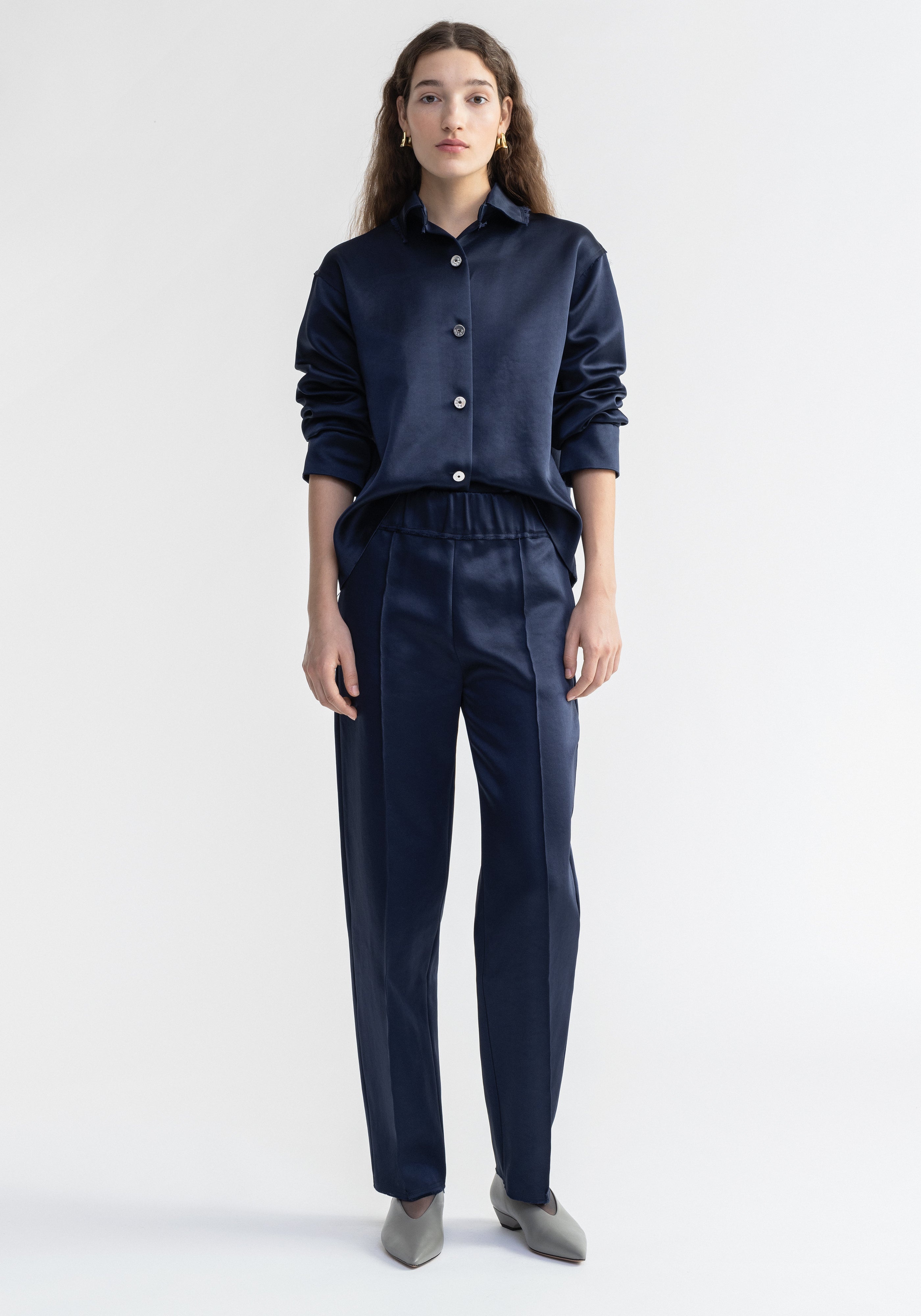 PACE
Heavy satin shirt - 1