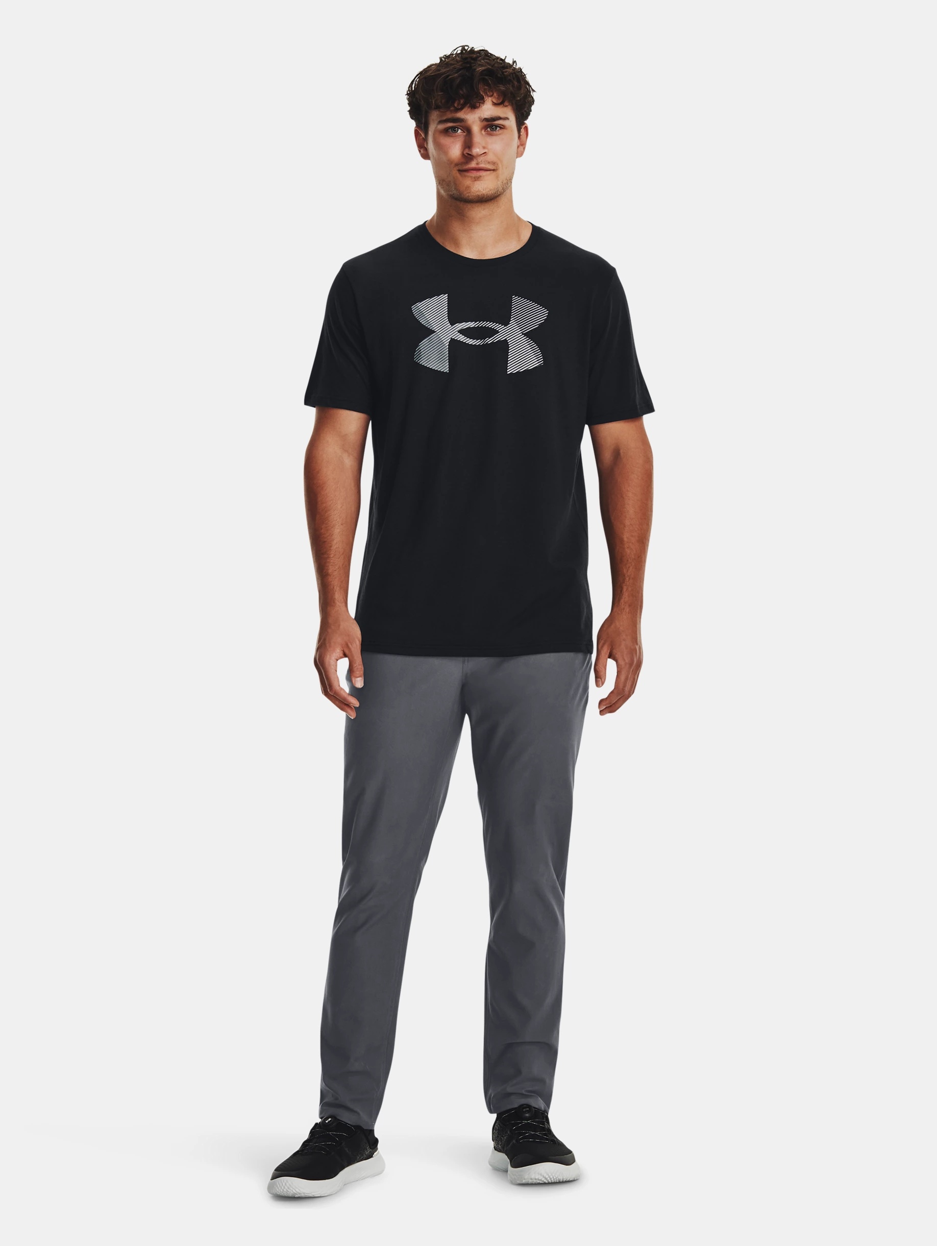 Men's UA Big Logo Fill Short Sleeve - 5
