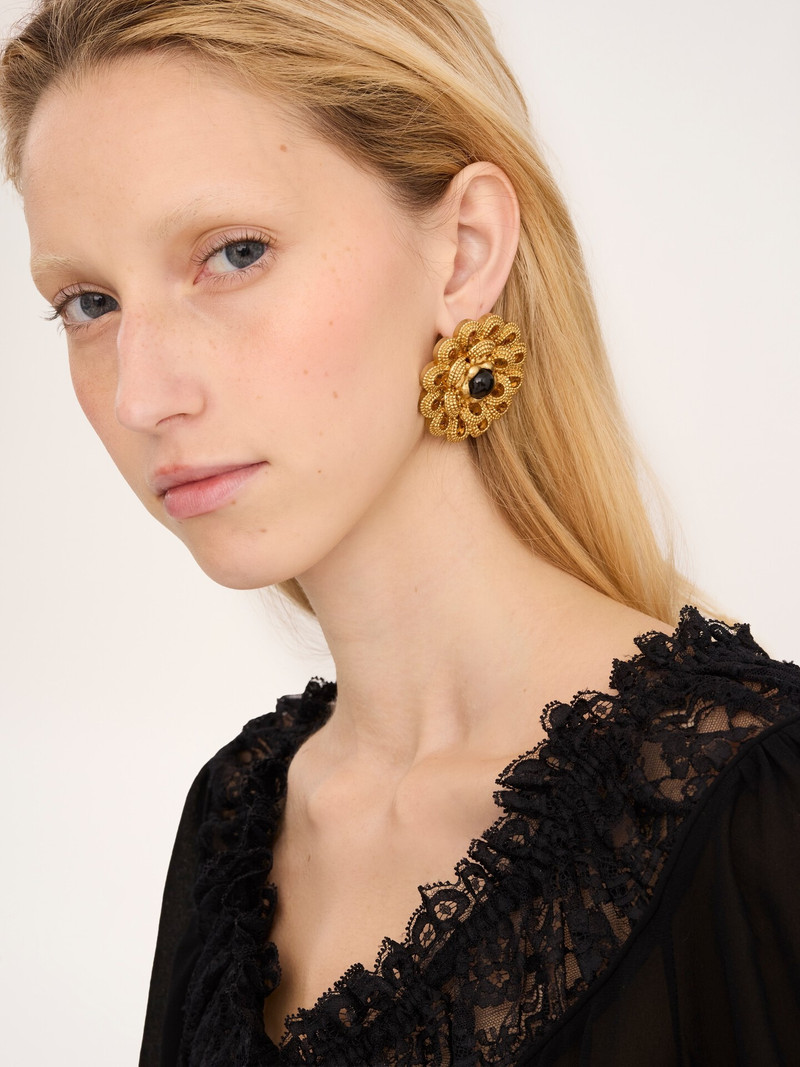 Chloé THE CHLOÉ FEATHER EARRINGS outlook