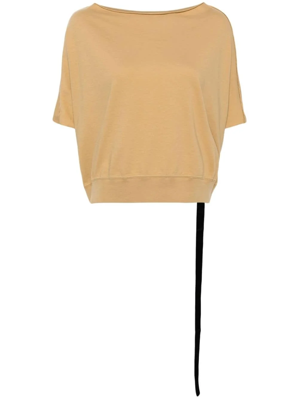 cropped cotton T-shirt - 1