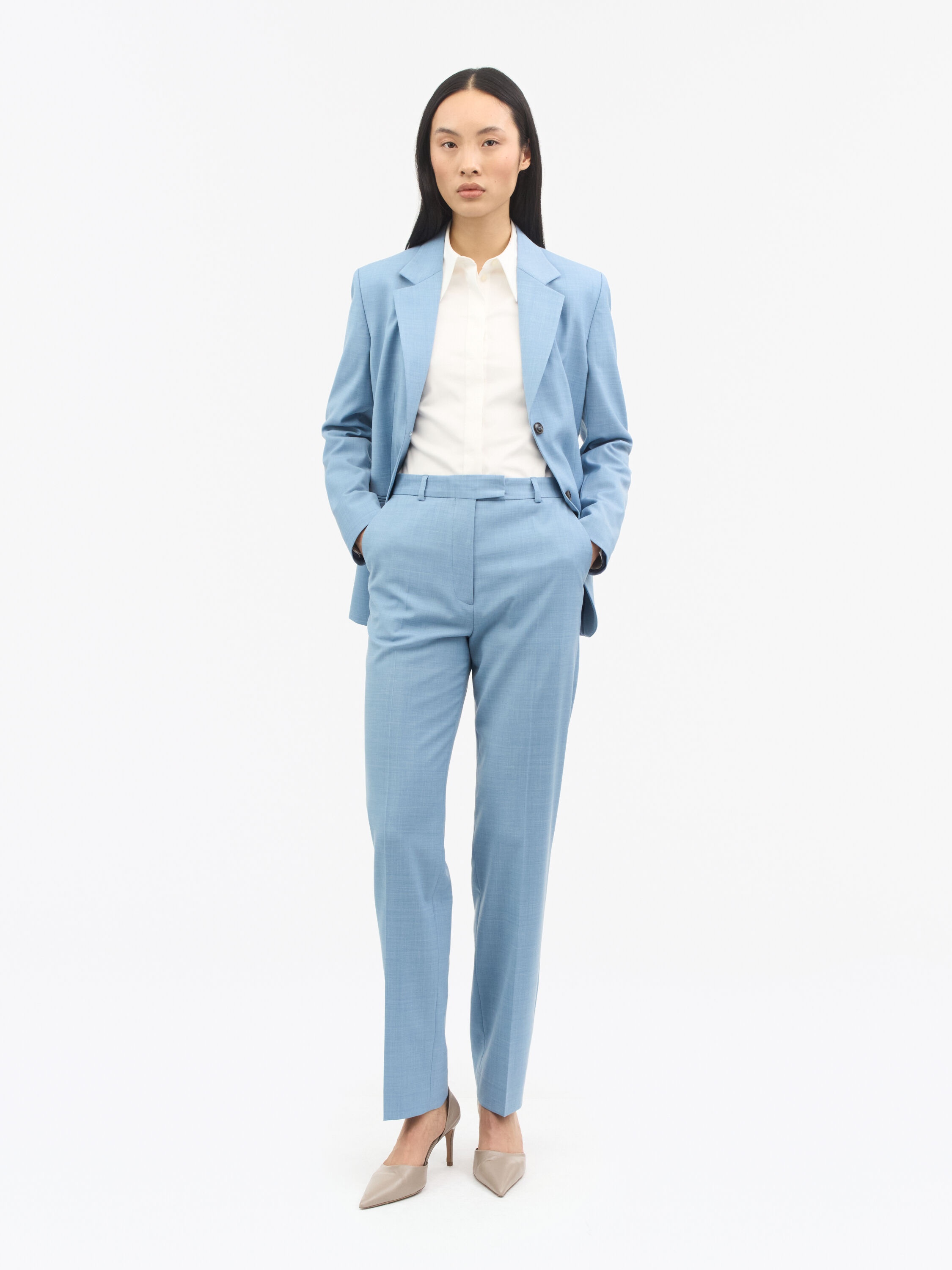 Eller Everyday Wool Blend Trousers - 2