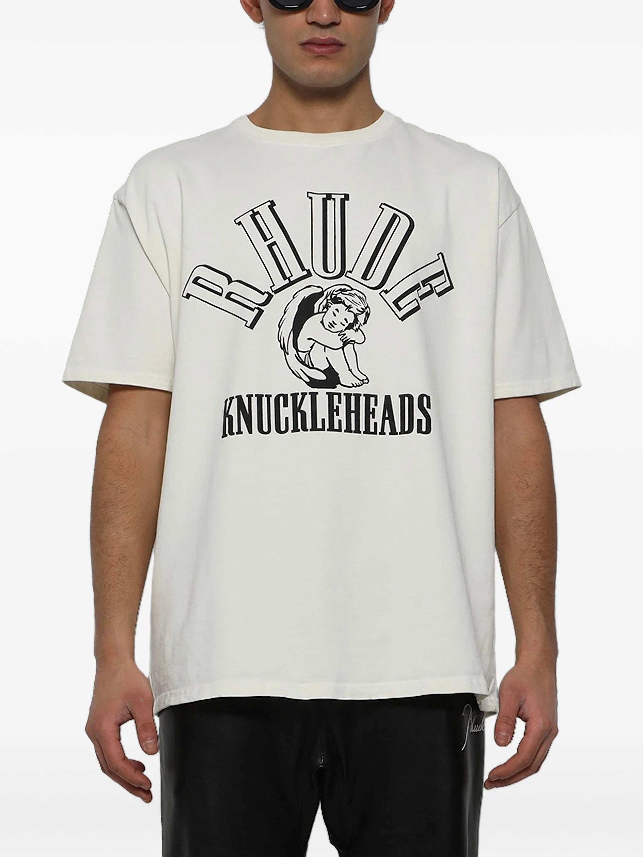 Rhude Knuckleheads Cotton T-shirt - 5