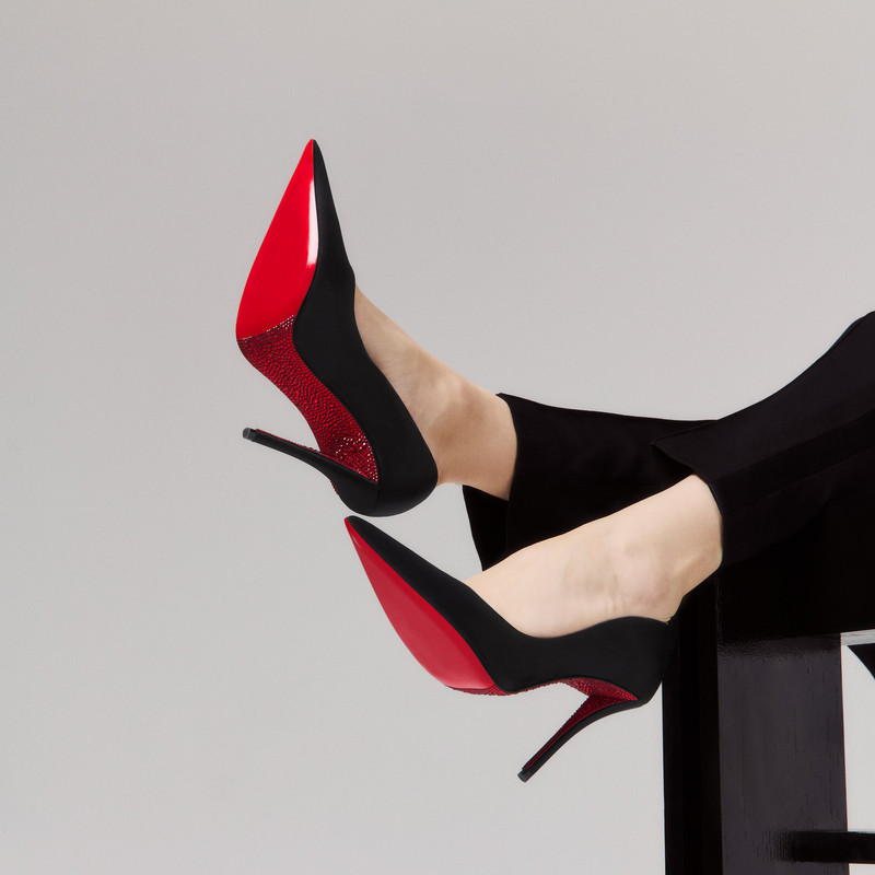 Christian Louboutin Miss Z Suola Strass outlook