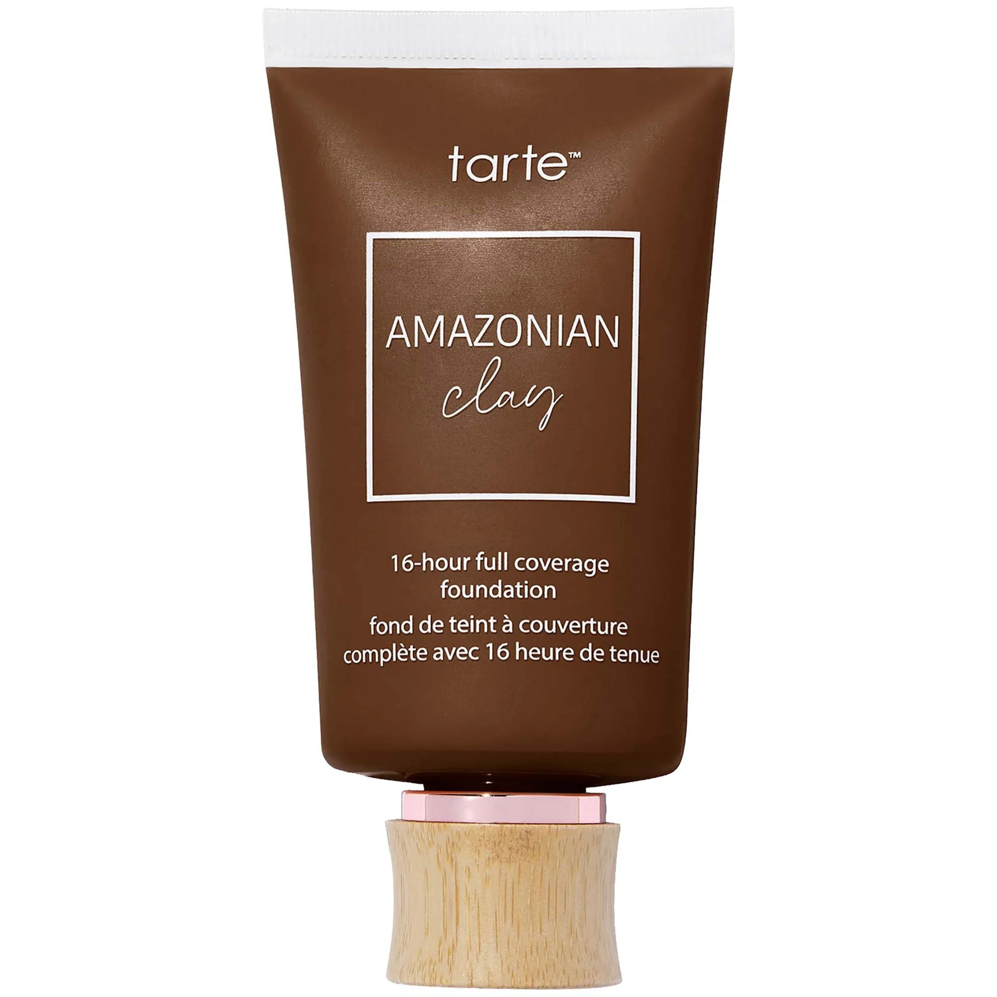 tarte Amazonian Clay 16-hour Full Coverage Soft Matte Foundation - 59N mahogany neutral - 1