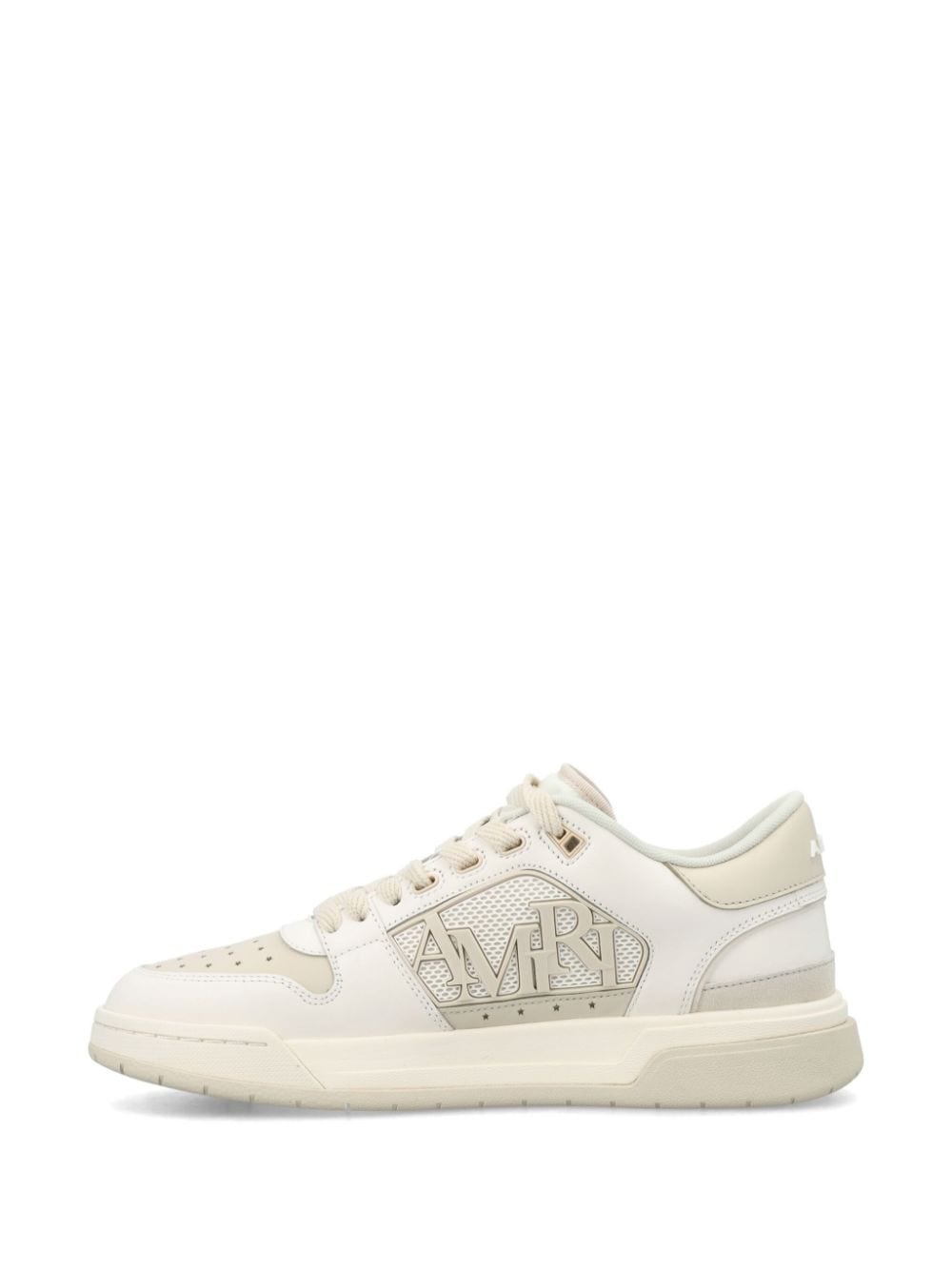 Classic logo-appliquÃ© sneakers - 4
