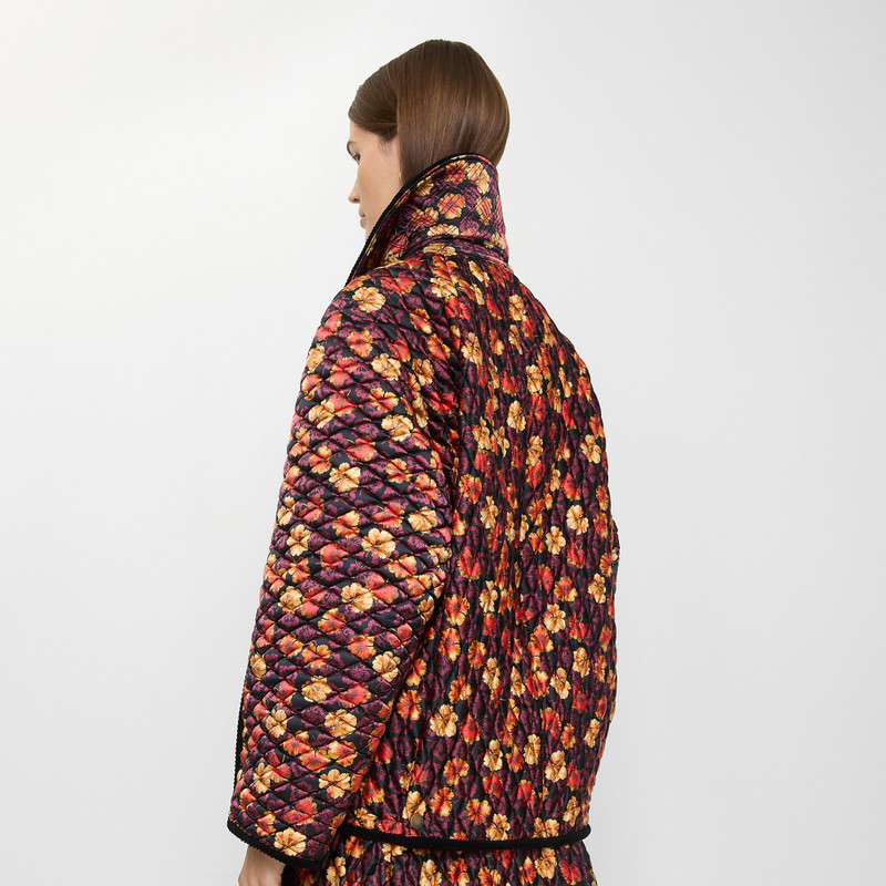 Geranium Leaf Quilted Nylon Floriston Jacket 3