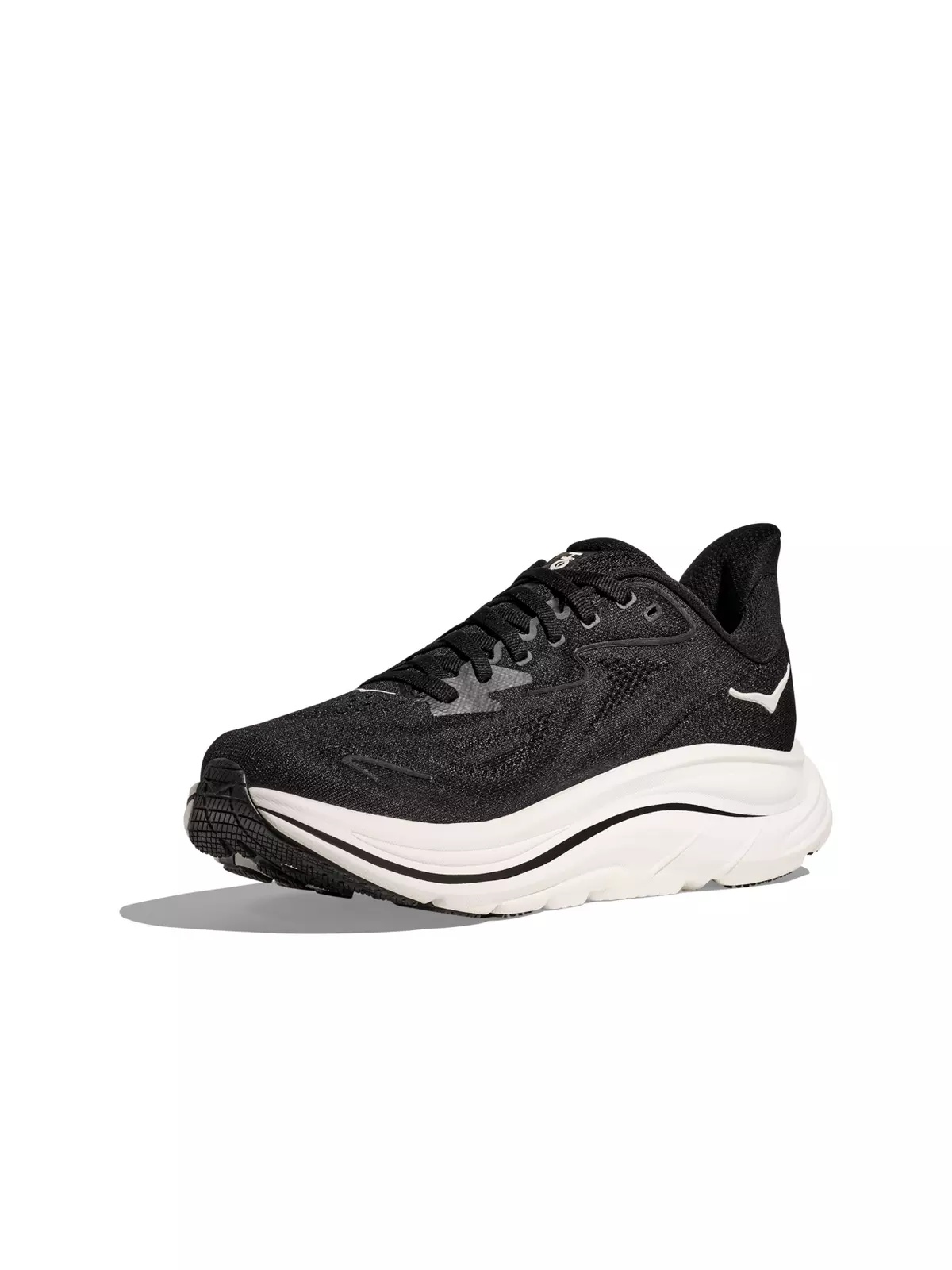 Clifton 10 "Black/White" Women's Running Shoe - 3