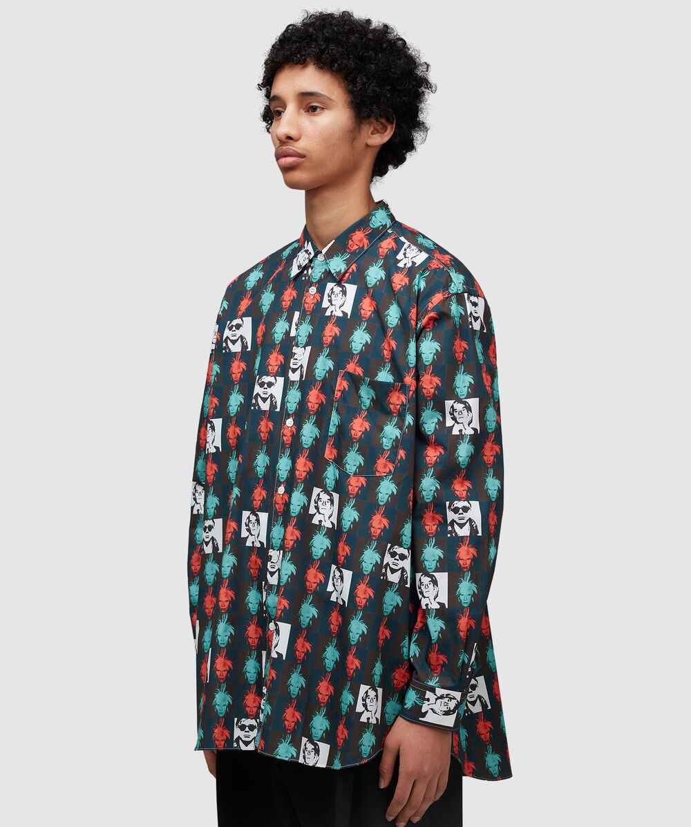 Andy Warhol panel shirt - 2