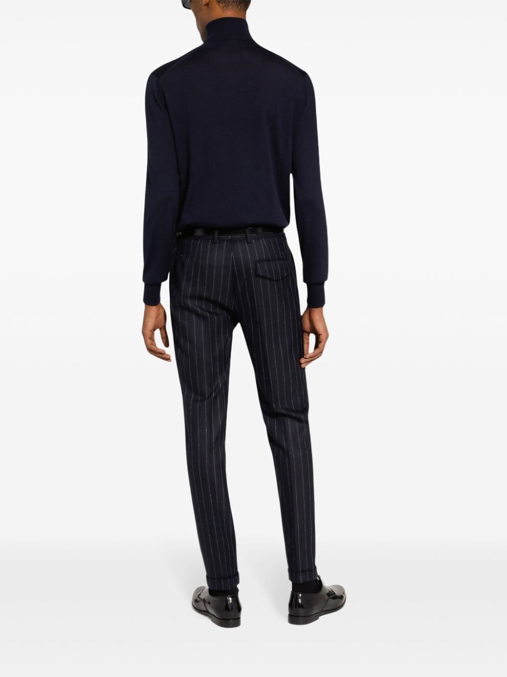 Roll-neck jumper - 4