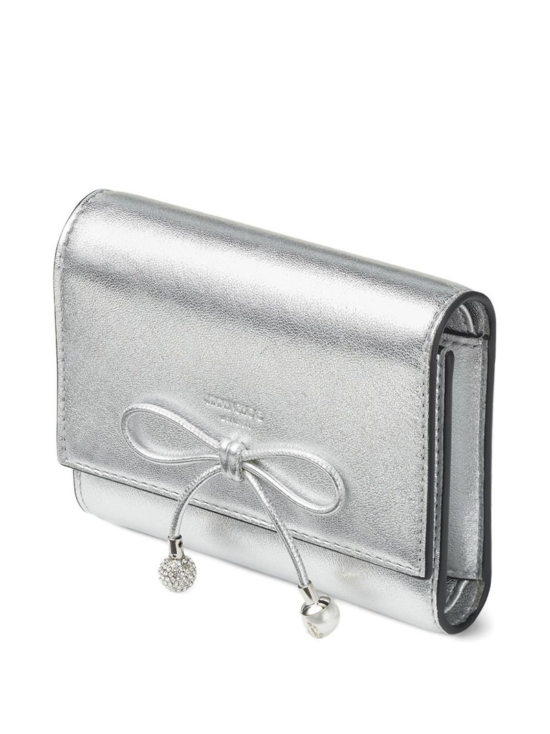 Marinda bow-detail wallet 3