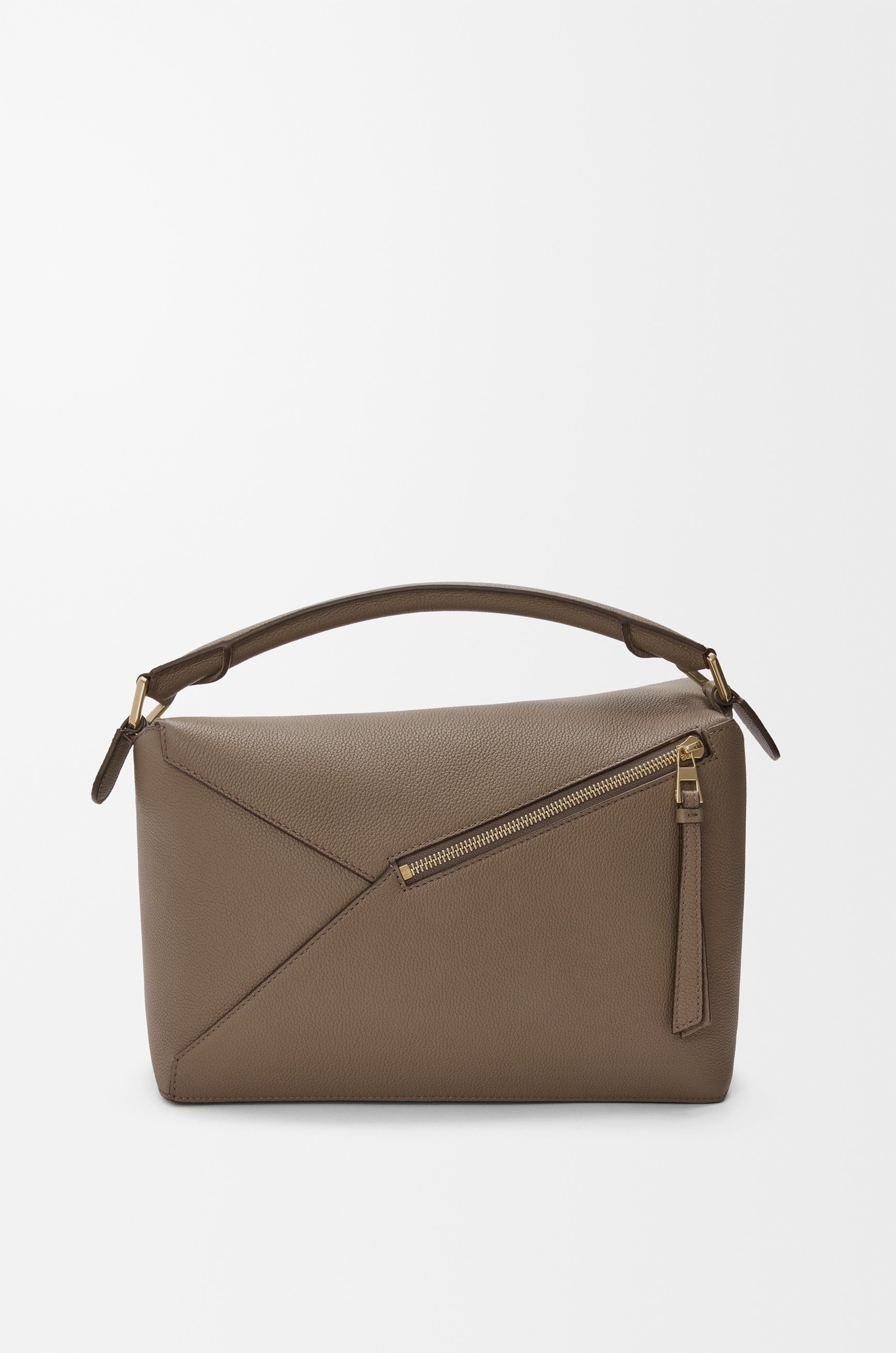 Medium Puzzle Edge bag in soft grained calfskin - 6