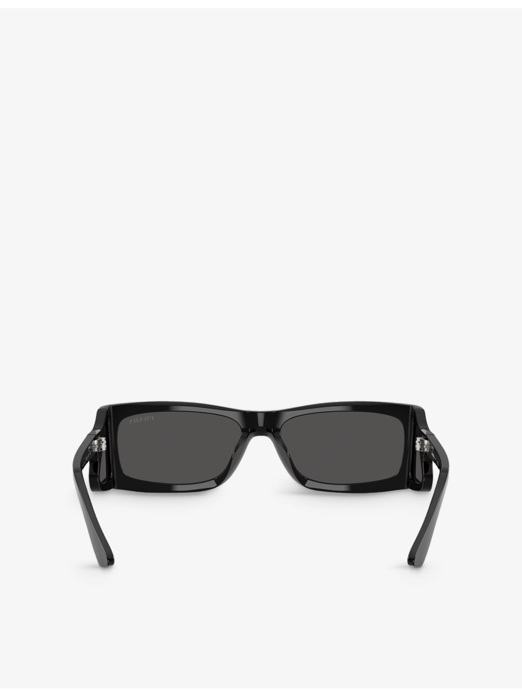 PR B03S rectangle-frame acetate sunglasses - 4
