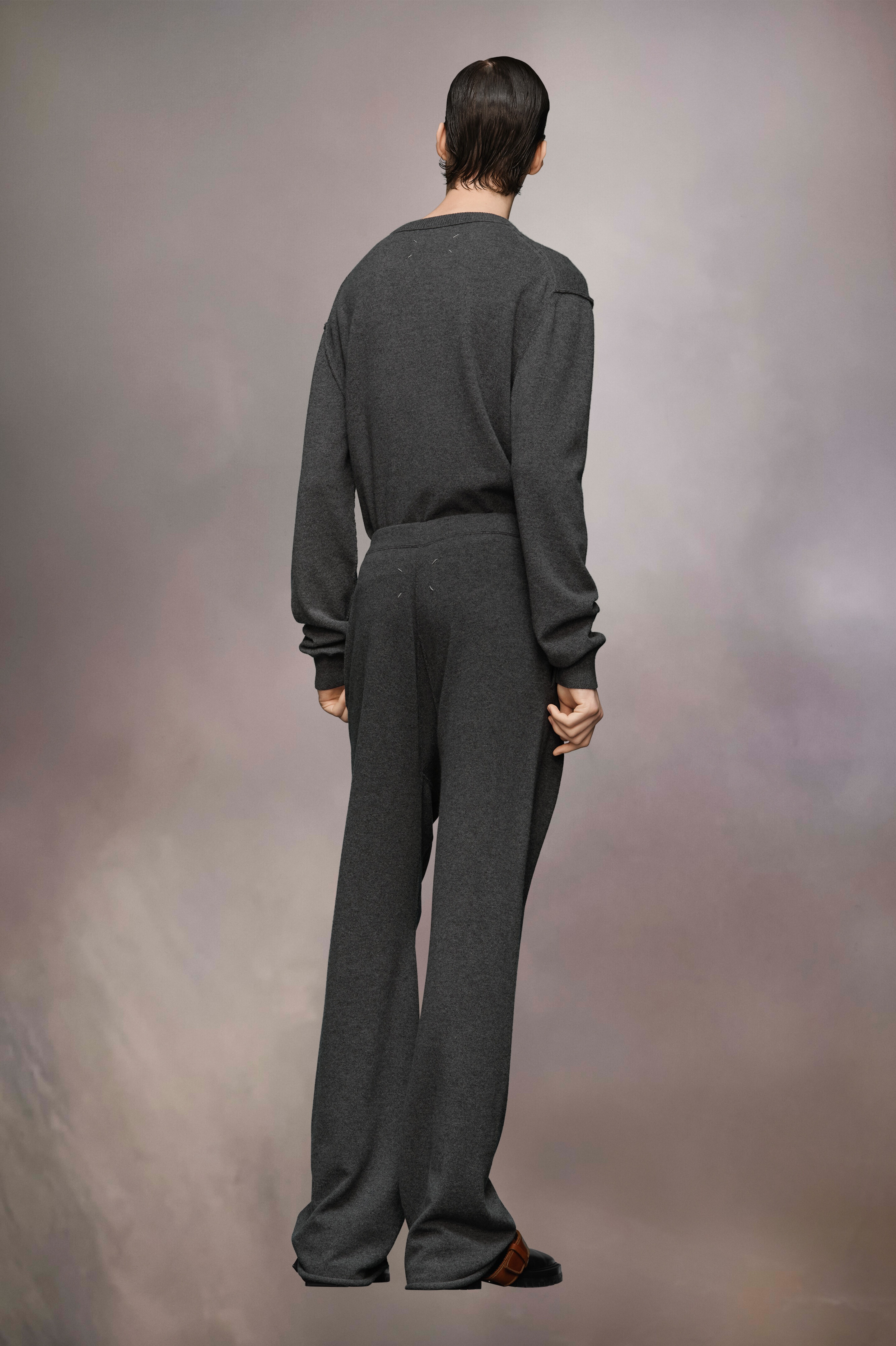 Décortiqué Cashmere Trousers - 5